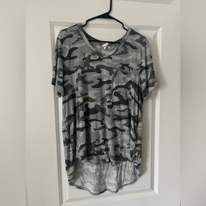 Short sleeve shirt , Camo. Branch  Ady P